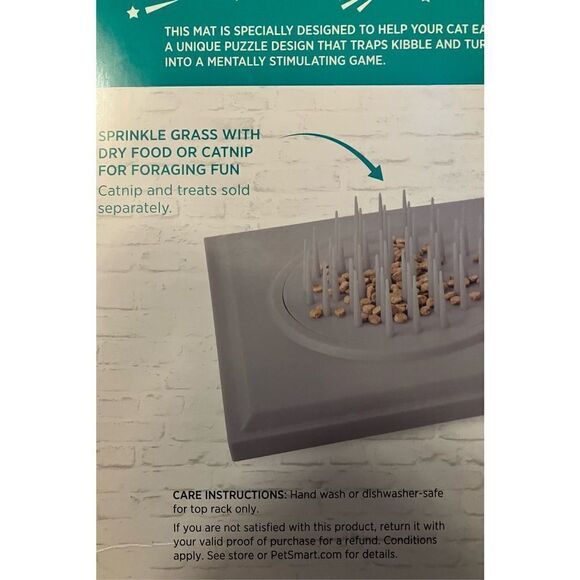 Pet Slow Feeder Mat With Bowl Set - Picture 11 of 12